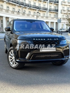 Land Rover RR Sport, 2016 cı il,  3.0 L,  120000 km