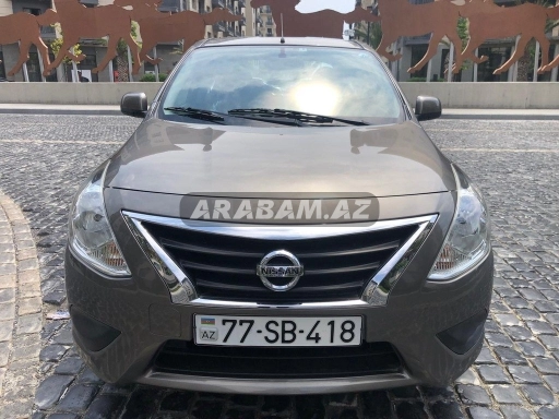 Nissan Latio, 2015 ci il,  1.2 L,  17800 km
