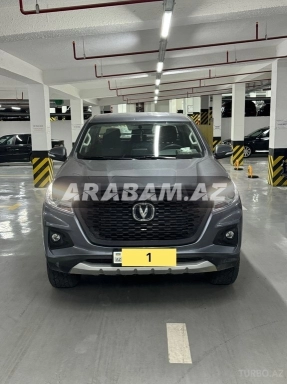 Changan F70 (Hunter), 2024 cü il,  1.9 L,  9500 km