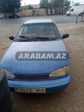 Daewoo Racer, 1993 cü il,  1.8 L,  215500 km