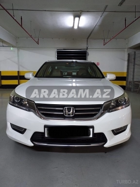 Honda Accord, 2013 cü il,  2.4 L,  186000 km