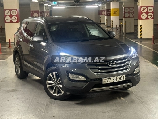 Hyundai Santa Fe, 2015 ci il,  2.0 L,  205000 km