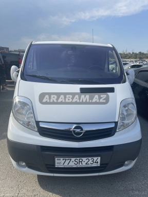 Opel Vivaro, 2013 cü il,  2.0 L,  92000 km