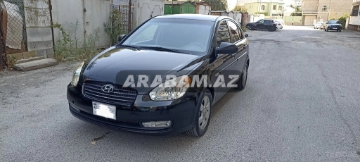 Hyundai Accent, 2006 cı il,  1.6 L,  234568 km