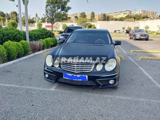Mercedes E 240, 2004 cü il,  2.6 L,  278000 km