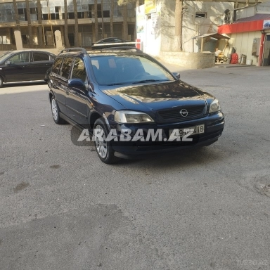 Opel Astra, 1998 ci il,  1.6 L,  367000 km