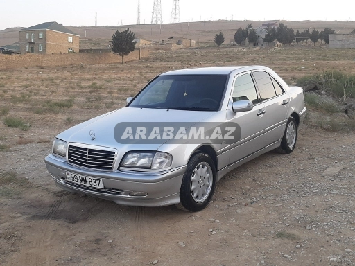 Mercedes C 220 d, 1998 ci il,  2.2 L,  500000 km