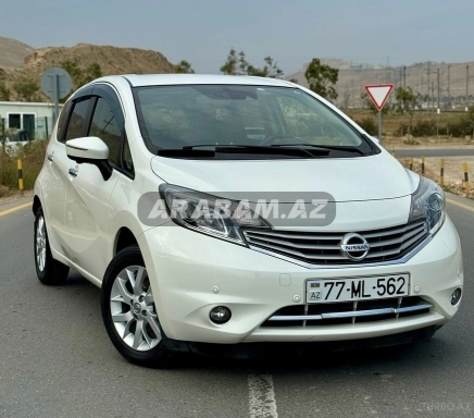 Nissan Note, 2015 ci il,  1.2 L,  101000 km