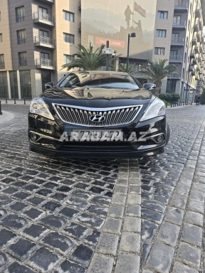 Hyundai Grandeur, 2015 ci il,  2.2 L,  163667 km