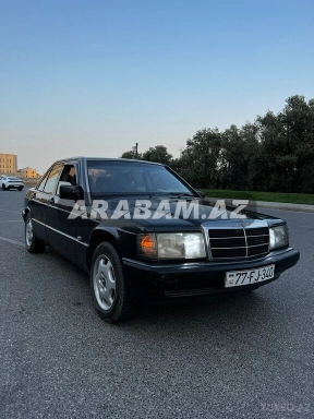 Mercedes 190 (W201), 1992 ci il,  2.0 L,  324052 km