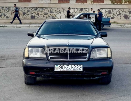 Mercedes S 320, 1991 ci il,  3.2 L,  201251 km