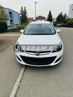 Opel Astra, 2015 ci il,  1.6 L,  204000 km