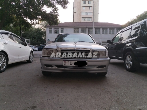 Mercedes C 180, 1997 ci il,  1.8 L,  295058 km