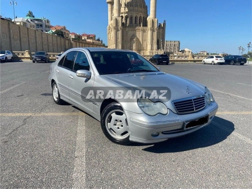 Mercedes C 200, 2000 2.0 L,  406000 km