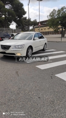 Hyundai Sonata, 2008 ci il,  2.4 L,  268000 km