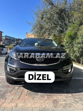 Kia Sportage, 2013 cü il,  2.0 L,  140000 km