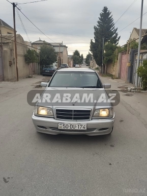 Mercedes C 200, 1997 ci il,  2.0 L,  450000 km