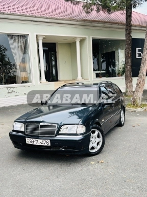 Mercedes C 220 d, 1998 ci il,  2.2 L,  390000 km