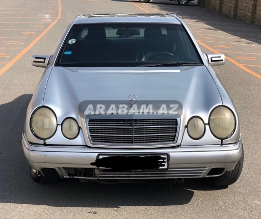 Mercedes E 230, 1996 cı il,  2.3 L,  236985 km