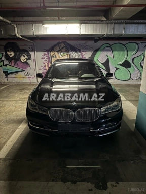 BMW 740, 2016 cı il,  3.0 L,  216000 km