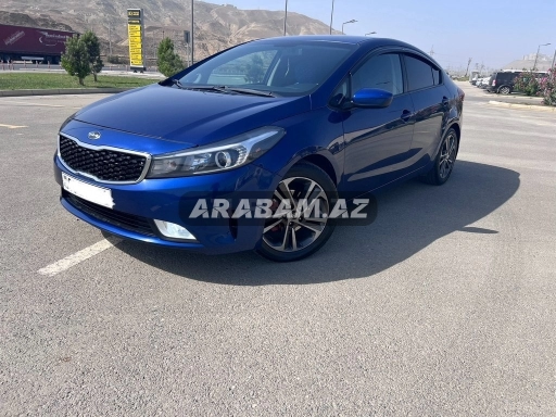 Kia Forte, 2017 ci il,  2.0 L,  153370 km