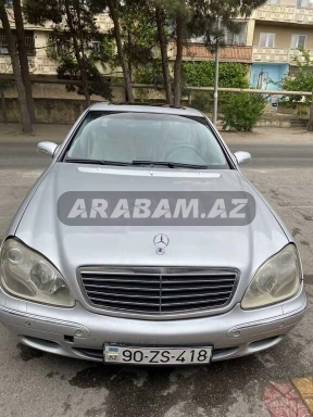 Mercedes C 320, 2001 ci il,  3.2 L,  380000 km