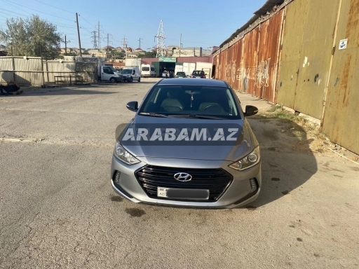 Hyundai Elantra, 2016 cı il,  2.0 L,  192413 km