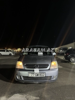 Opel Meriva, 2005 ci il,  1.4 L,  254000 km