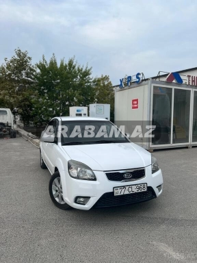 Kia Rio, 2011 ci il,  1.4 L,  267000 km