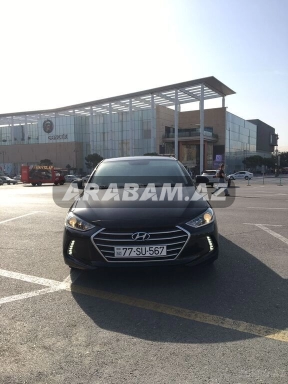 Hyundai Elantra, 2017 ci il,  2.0 L,  86000 km