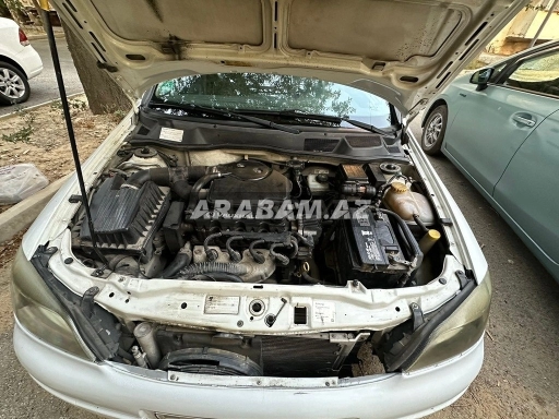 Opel Astra, 1999 cu il,  1.6 L,  214000 km