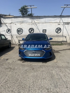 Hyundai Elantra, 2017 ci il,  2.0 L,  95000 km