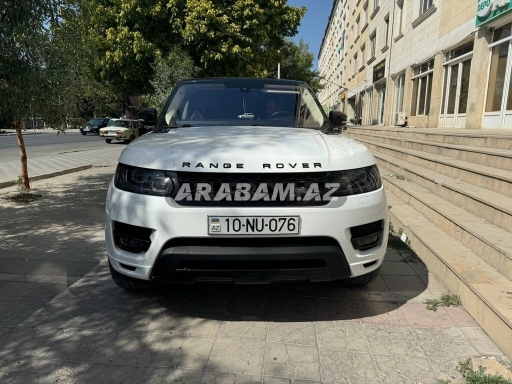 Land Rover RR Sport, 2015 ci il,  3.0 L,  122650 km