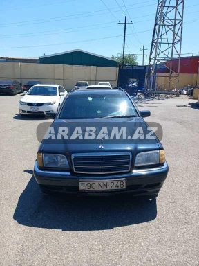 Mercedes C 240, 1998 ci il,  2.4 L,  410000 km