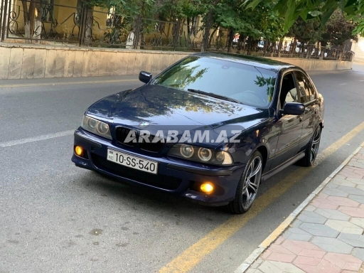 BMW 540C, 1998 ci il,  4.4 L,  286000 km