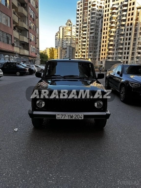LADA (VAZ) Niva, 2023 cü il,  1.7 L,  10650 km