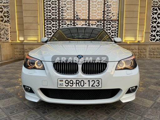 BMW 525, 2009 cu il,  2.5 L,  65000 km
