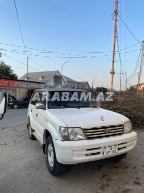 Toyota Land Cruiser Prado, 2001 ci il,  3.4 L,  480000 km