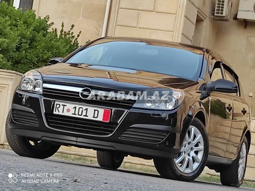 Opel Astra, 2005 ci il,  1.4 L,  206000 km