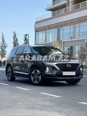 Hyundai Santa Fe, 2018 ci il,  2.0 L,  123400 km