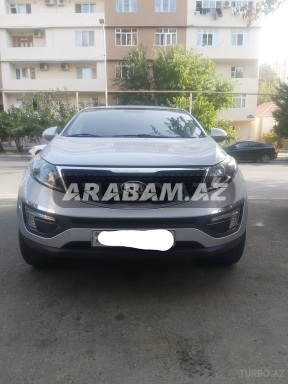 Kia Sportage, 2015 ci il,  2.0 L,  151200 km