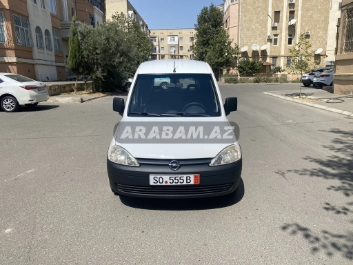 Opel Combo, 2008 ci il,  1.3 L,  200578 km