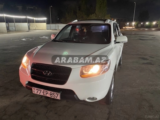 Hyundai Santa Fe, 2009 cu il,  2.0 L,  261700 km